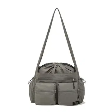 KIRSH 키르시 포켓 드로우 스트링 크로스 백 라이트 그레이