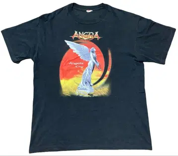 ANGRA T셔츠 greatLAnd metalica nineinch