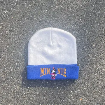 archive 디즈니 니트 모자 00s 90s 빈티지 미니