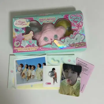NCTWISH POPPOP popchu 유우시 wichu 트레이딩 카드