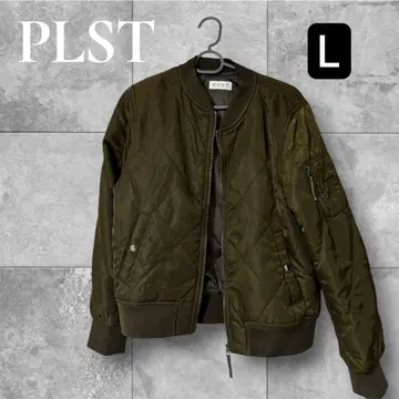 PLST MA-1 자켓 L 사이즈 카키