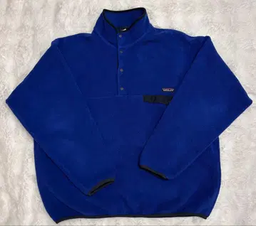 인기 파타고니아 신틸라 플리스 snap-T 파랑 00s XL