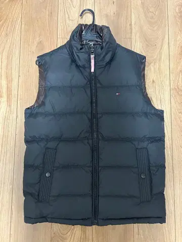 TOMMY HILFIGER 리버서블 다운 베스트