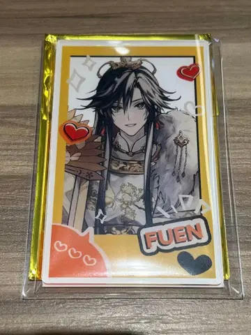 오토메이트 AGF 2025 아크릴 카드 마츠리카의 후엔