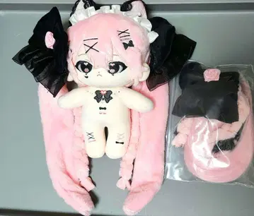 무속성 봉제 인형 20cm