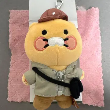 BTSV 앰버서더 스노우피크 한정판 춘식 봉제 인형