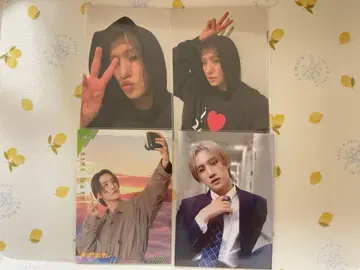 마츠이 토시키 포토 카드 포토카