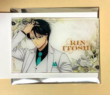 블루 록 이토시 린 아크릴 카드 AGF 수트 모델