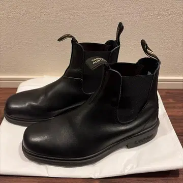 Blundstone 스퀘어토 사이드 고어 부츠 [ 가수분해 있음 ]