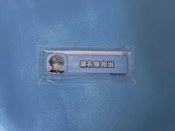 앙스타 칭호 플레이트 세나 이즈미 앙상블 스타즈 굿즈