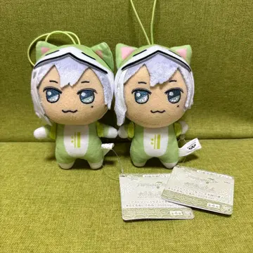 아이돌리쉬 세븐 아이나나 태고의 달인 키라돌 봉제 인형 센