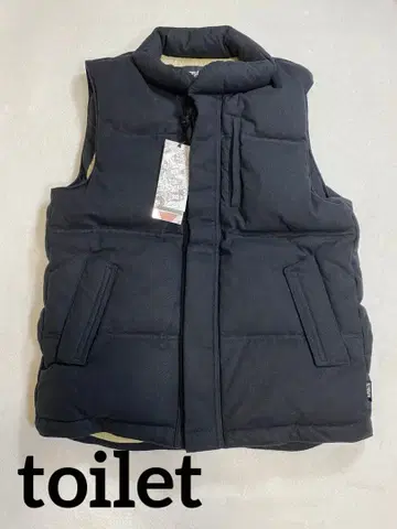 [ 미사용 택 포함 ] toilet 다운 자켓