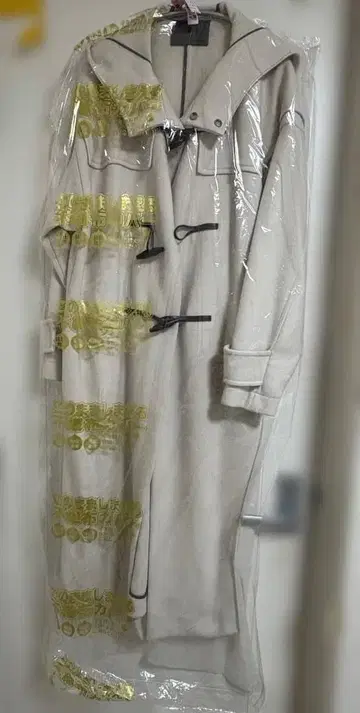 클리닝 완료 uncrave 롱 더플 코트