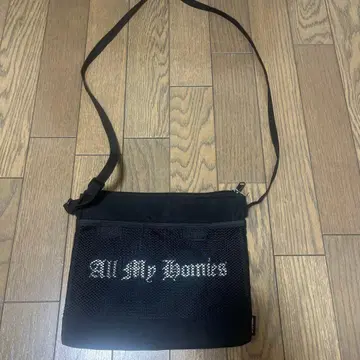 All My Homies 숄더백 블랙