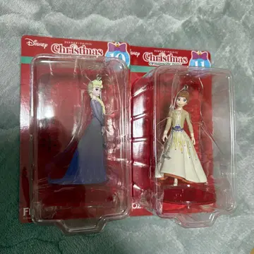 디즈니 크리스마스 오너먼트 2025 안나 엘사 안나와 눈의 여왕