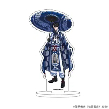 무타노 무진 아크릴 스탠드 복숭아 도겐안키 한정판 TSUTAYA 전국