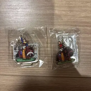 Umabred 아크릴 스탠드 키링 시크릿 2종