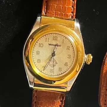 엘진 버블 백 타입 자동 와인딩