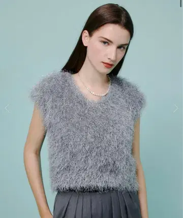 [ 새상품 미사용 ] 알아바일 드라이 샤기 풀오버