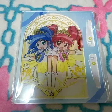 신비한 별의 쌍둥이 공주 트리 빌리지 아크릴 스탠드