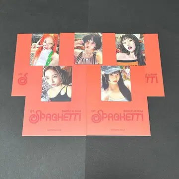 LE SSERAFIM SPAGHETTI 마그넷 북마크