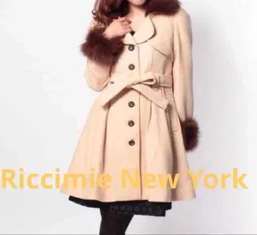 하자품 Riccimie New York 울 코트