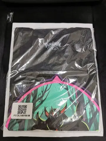 포켓몬 GO 와일드 지역 2025 공식 T셔츠 (M) 코드 포함