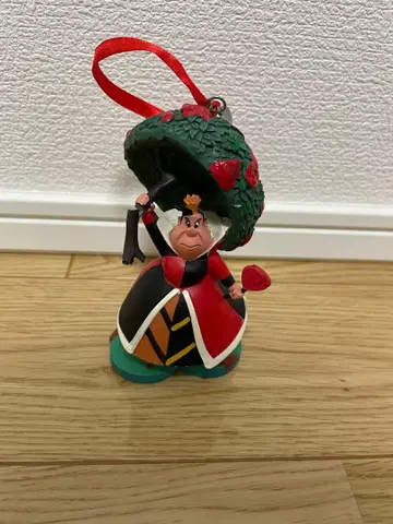 하트 여왕 오너먼트 디즈니 원더랜드 앨리스 크리스마스 입상