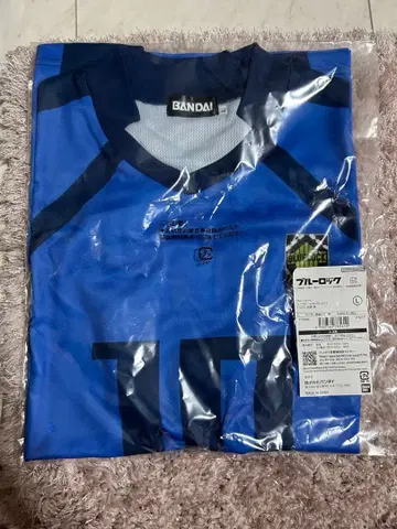 블루 록 유니폼 컬렉션 2 상의 이토시 린