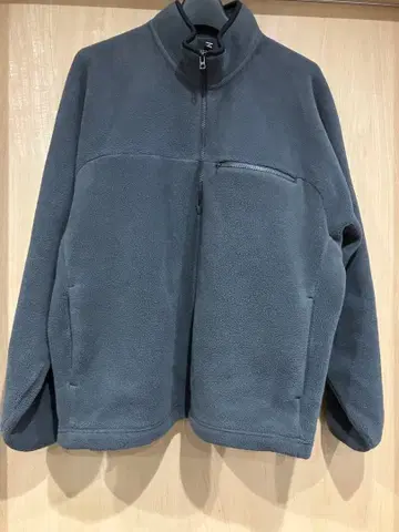 UNIQLO 하프 지퍼 플리스 자켓