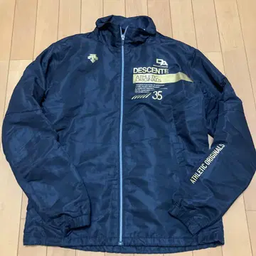 DESCENTE 남성용 자켓 블랙 사이즈 M 멋진