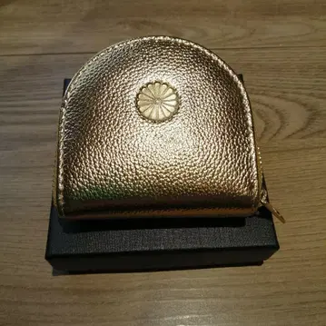 [새상품 희귀] 황궁 지갑 천연 가죽 동전 지갑