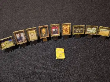 고흐 미니어처 아트 컬렉션