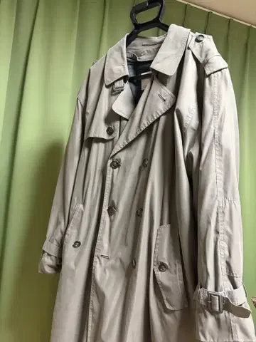 LONDON FOG 베이지 트렌치코트