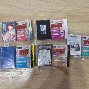 소년 점프 코믹스 컬렉션 03 5권 세트