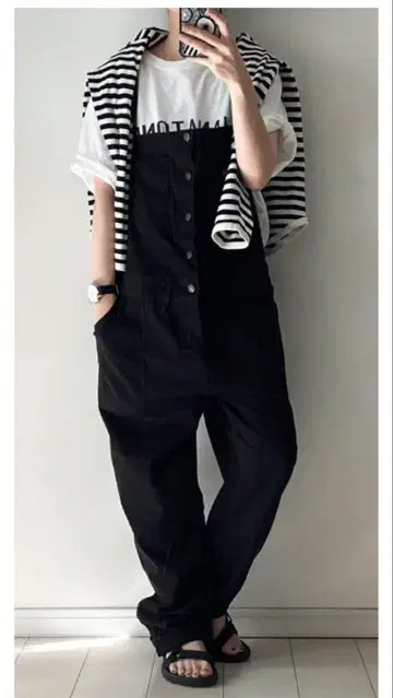 nanatone 블랙 살로펫 LL 사이즈