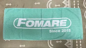 FOMARE 로고 타월 민트 그린