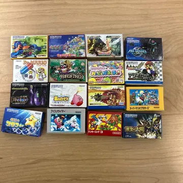 게임보이 어드밴스 지우개 묶음 판매