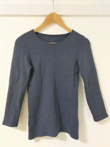 군제 핫 매직 극 8부 소매 이너 사이즈 M