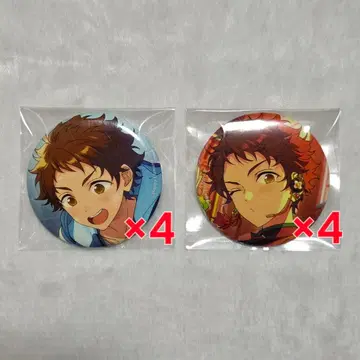 앙스타 텐마 미츠루 캔뱃지 8개 세트