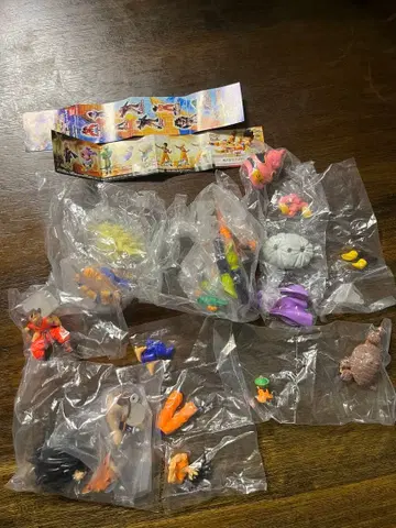 드래곤볼 Z 피규어 세트 미개봉품