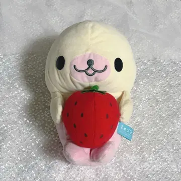 마메고마 후르츠 봉제 인형 BIG 이치고마