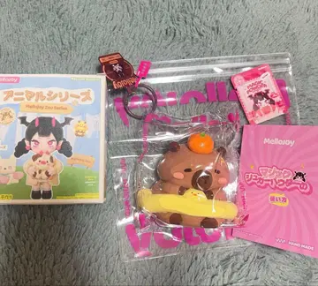 Mellojoy 토롱 스퀴즈 헤엄치는 카피바라 [ 애니멀 시리즈 ]