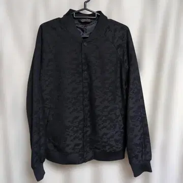 ZARA MAN 블랙 카모플라쥬 자켓