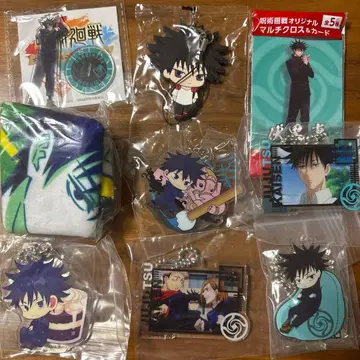 주술회전 후시구로 메구미 굿즈