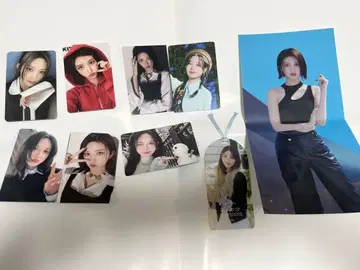 IVE 가을 트레이딩 카드 키링 코스터 파일