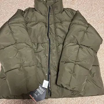 미사용 택 포함 위고 퍼피 숏 블루종 남성용 L