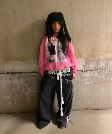 archive opium y2k 00s 후디 S