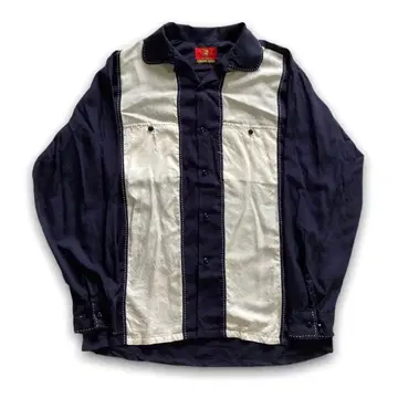 80s 90s creamsoda 크림 소다 금색 택 셔츠 로카빌리