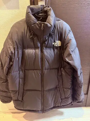 THE NORTH FACE 블랙 다운 자켓